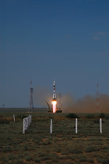 Image showing Soyuz TMA-15 Launch on May 27, 2009 