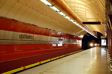 Image showing Krizikova Metro Station