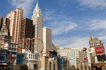 Image showing New York New York casino