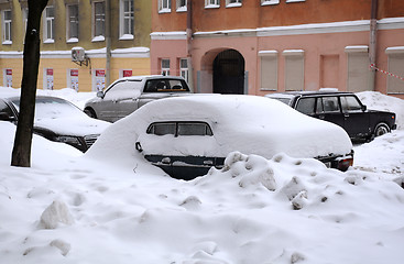 Image showing After a Heavy Snowfall