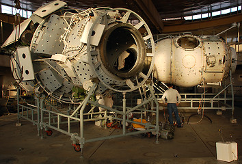 Image showing International Space Station Russian Segment Mockup at the Russia