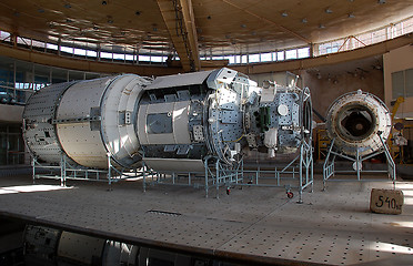 Image showing International Space Station Russian Segment Mockup at the Star C