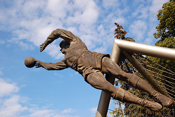 Image showing Leo Yashin Memorial