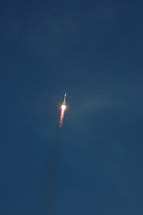 Image showing Soyuz Spacecraft In Flight