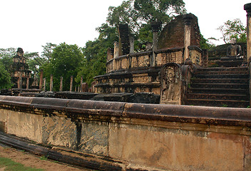 Image showing Ruins of Polonnaruwa