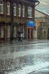 Image showing Raining In Kostroma