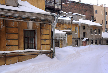 Image showing Saint-Petersburg in January