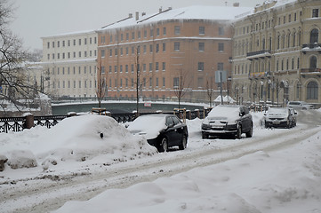 Image showing St.Petersburg in The Winter