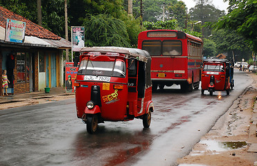 Image showing On The Street In Sri Lanka