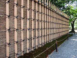 Image showing Fence Perspective