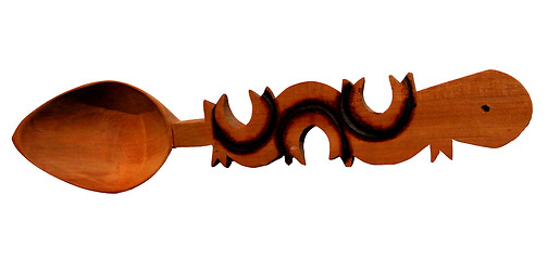 Image showing Romanian Spoon