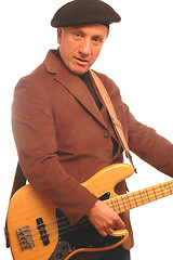 Image showing bass man