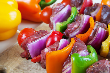 Image showing BBQ Ready Beef Kabobs