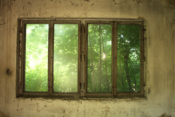 Image showing old window