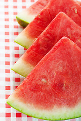 Image showing Watermelon Slices