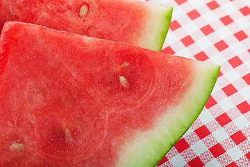 Image showing Watermelon Macro