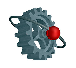 Image showing gearwheel