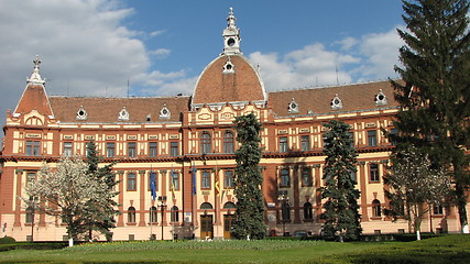Image showing City Hall in Brasov, Romania, Eastern Europe