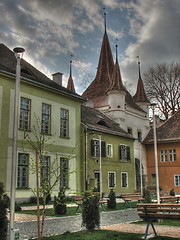 Image showing View of Brasov, Romania, Eastern Europe