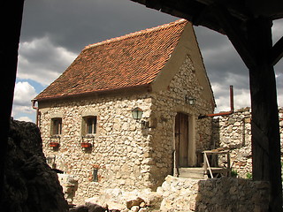 Image showing Rasnov Fortress, Romania, Eastern Europe