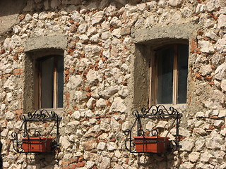 Image showing Rasnov Fortress, Romania, Eastern Europe