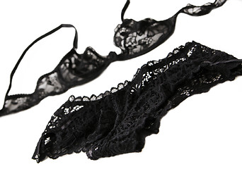 Image showing Black underwear