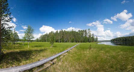 Image showing hiking trail