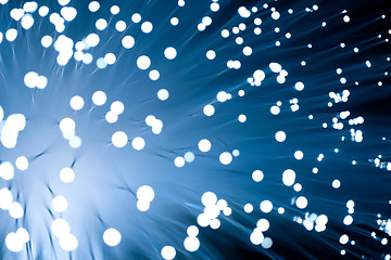 Image showing fiber optics close-up