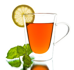 Image showing cup of tea