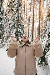 Image showing Women in forest