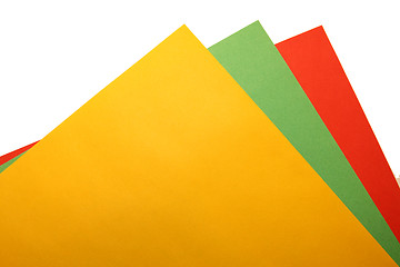 Image showing Colour paper