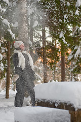 Image showing Women in forest