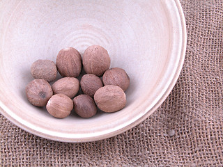 Image showing nutmegs