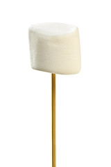 Image showing Marshmallow on skewer