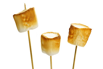 Image showing Toasted marshmallows