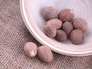 Image showing nutmegs