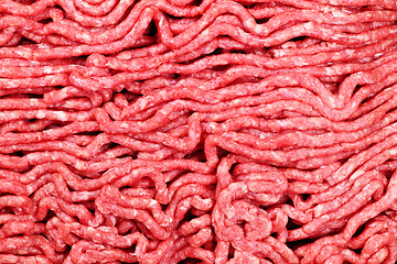 Image showing Raw ground meat