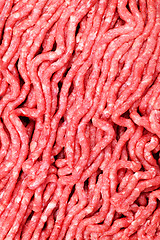 Image showing Raw ground meat