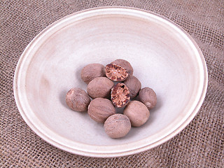 Image showing nutmegs