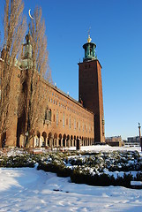 Image showing City Hall in Stockholm