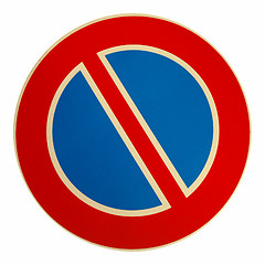 Image showing No parking sign