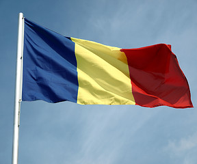 Image showing Flag of Chad