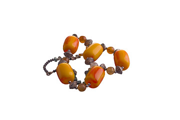 Image showing beads orange 