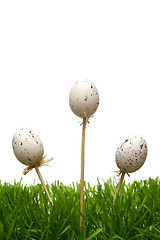 Image showing Easter eggs