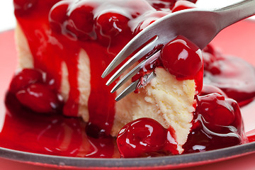 Image showing Cheese cake