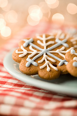 Image showing Christmas gingerbread