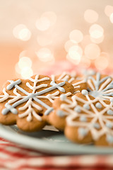 Image showing Christmas gingerbread