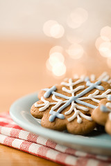 Image showing Christmas gingerbread