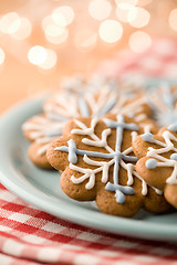 Image showing Christmas gingerbread