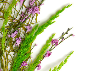 Image showing Easter floral arrangement 